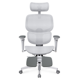 Крісло Mealux D2 Air Plus Grey (арт. HF-D2 Plus M/G) - Pampik - 3