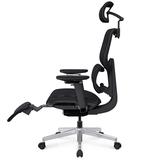 Крісло Mealux D2 Air Plus Black (арт. HF-D2 Plus M/B) - Pampik - 9