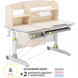 Дитячий стіл ErgoKids Romana MG Multicolor (арт. Evo-70 MG/MC) - Pampik