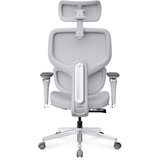 Крісло Mealux D2 Air Fabric Grey (арт. HF-D2 F/G) - Pampik - 5