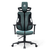 Геймерське крісло Cyberlux V8 Fabric Green (арт. GM-V8 FZ) - Pampik - 3