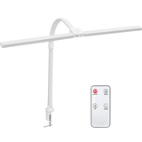 Лампа світлодіодна Mealux DL-1025 White з пультом (DL-1025 + remote White) - Pampik