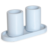 Набір з двох стаканів-органайзерів Cute Blue - Pampik