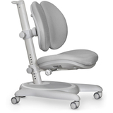 Дитяче крісло Mealux Ortoback Duo Grey (арт.Y-510 G) - Pampik