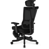 Крісло Mealux S6 Air Fabric Black (арт. HF-S6 F/B) - Pampik - 5