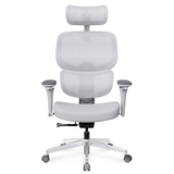 Крісло Mealux D2 Air Fabric Grey (арт. HF-D2 F/G) - Pampik - 4