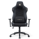 Геймерське крісло Cyberlux Poseidon Black (арт. GM-415 B) - Pampik - 6