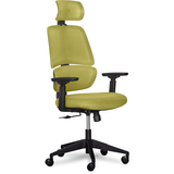 Крісло Mealux Leo Air Green (арт.Y-543 KZ) - Pampik