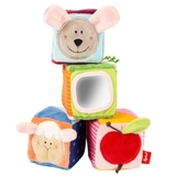 Игровой набор Sigikid Мягкие кубики, 4 шт. (42782/38299) - Pampik