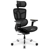 Крісло Mealux S4 Air Black (арт. HF-S4 M/B) - Pampik - 7