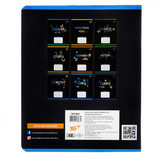 Тетрадь предметная YES Black Химия А5, 48 страниц (767465) - Pampik - 5