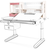 Полиця - надбудова до парти Oxford Wite (арт.Shelf Wite BD-930-2 PN) - Pampik