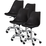 Комплект (4шт) крісло Evo-Kids Capri Black (арт. H-231 B/B-Х4) - Pampik