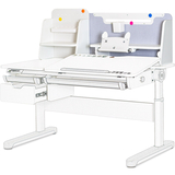 Полка – надстройка к столу BD-730 Серая (арт. Bookshalf BD-730 Grey) – коробка 1 шт. - Pampik