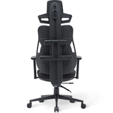 Геймерське крісло Cyberlux V8 Fabric Black (арт. GM-V8 FB) - Pampik - 2