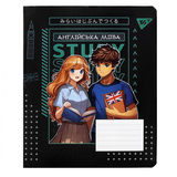 Тетрадь предметная YES Anime Английский язык А5, 48 страниц (767474) - Pampik
