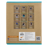 Зошит предметний YES Black cat крафт Хімія А5, 48 сторінок (767468) - Pampik - 5