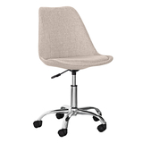 Крісло Hommex Albina Light Brown (арт. H-233 Light Brown) - Pampik