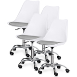 Комплект (4шт) крісло Evo-Kids Capri White / Grey (арт H-231 W/G -Х4) - Pampik