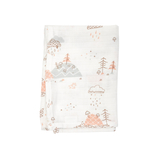 Пелюшка Twins Forest, муслінова, 110х75 см (1610-TPM-1014) - Pampik