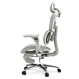 Кресло Mealux S2 Air Grey (арт. HF-S2 M/G) - Pampik - 4