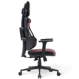 Геймерське крісло Cyberlux V8 Fabric Red (арт. GM-V8 FR) - Pampik - 6