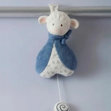 М'яка розвиваюча іграшка-підвіска Tikiri 94003B, блакитний (22551) - Pampik - 3