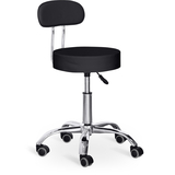 Крісло для майстра Hommex Elise Plus Black (арт. H-125 Black) - Pampik