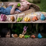 Погремушка-прорезыватель Tikiri 96500, каучук, 1 шт., в ассортименте (37426) - Pampik - 4