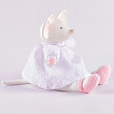 Ігровий набір Tikiri 77101: комфортер та книжечка, каучук, рожевий (37433) - Pampik - 4