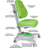 Крісло Mealux Onyx KZ (арт.Y-110 KZ) - Pampik - 2