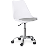 Крісло Evo-kids Capri White / Grey (арт. H-231 W/G) - Pampik