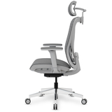 Кресло Mealux Q1 Air Grey (арт. HF Q-1 M/G) - Pampik - 8