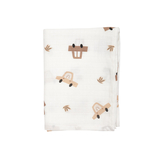 Пелюшка Twins Автомобілі, муслінова, 110х75 см (1610-TPM-1012) - Pampik