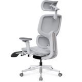 Крісло Mealux D2 Air Plus Grey (арт. HF-D2 Plus M/G) - Pampik - 6