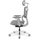 Кресло Mealux S4 Air Grey (арт. HF-S4 M/G) - Pampik - 5