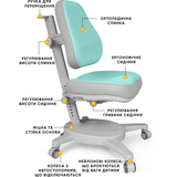 Кресло Mealux Onyx TG (арт.Y-110 TG) - Pampik - 2