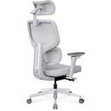 Крісло Mealux D2 Air Fabric Grey (арт. HF-D2 F/G) - Pampik - 3