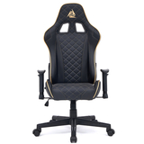 Геймерське крісло Cyberlux G41 Black (арт. GM-G41 FB) - оббивка екошкіра / колір чорний (коробок 1 шт.) - Pampik - 8