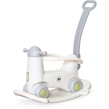 Детская машинка-качалка Mealux KD-D013 White (арт. KD-D013 White) - Pampik