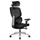 Крісло Mealux D2 Air Fabric Black (арт. HF-D2 F/B) - Pampik - 8