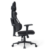 Геймерське крісло Cyberlux V8 Fabric Black (арт. GM-V8 FB) - Pampik - 3