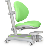 Дитяче крісло Mealux Ortoback Base Green (арт.Y-508 KZ Base) - Pampik