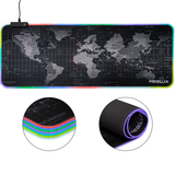 Геймерський килимок Mealux RGB V02 для миші (арт. Mousepad 800x300x4mm RGB V02) - Pampik