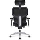 Крісло Mealux D2 Air Plus Black (арт. HF-D2 Plus M/B) - Pampik - 5