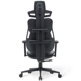 Геймерське крісло Cyberlux V8 Fabric Grey (арт. GM-V8 FG) - Pampik - 3