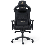 Геймерське крісло Cyberlux Apollo Black (арт. GM-404 B) - Pampik - 3