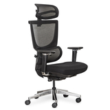 Крісло Mealux S8 Air Fabric Black (арт. HF-S8P F/B) - Pampik