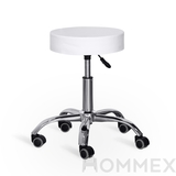 Крісло для майстра Hommex Elise White (H-115 White) - Pampik