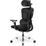 Крісло Mealux S4 Air Fabric Black (арт. HF-S4 F/B) - Pampik - 9